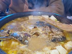 -探鱼·鲜青椒爽麻烤鱼(广州欣荣广场店)