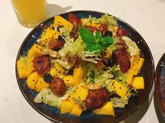 烤肉肠芒果沙拉-BE BRIGHT KITCHEN(正佳广场店)