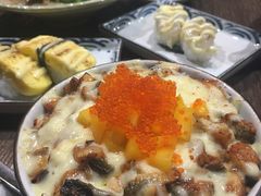 迷你芝士香芒鳗鱼焗饭-大雄寿司(中华广场店)