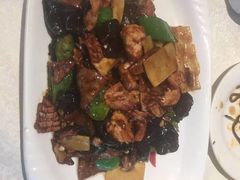 传统鲁菜爆三样-永乐饭庄(安德路店)
