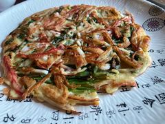 海鲜葱饼-明成宫韩国料理(沃尔玛购物广场店)