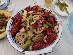 油焖大虾-一起吃小龙虾·海鲜(海珠店)