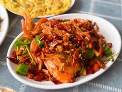 九层塔炒虾-明记海鲜大排档(巽寮湾店)