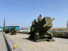 -中国航空博物馆-停车场