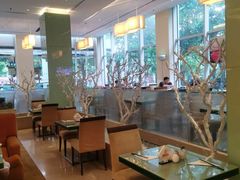 大堂-上海浦东假日酒店逸庭咖啡厅