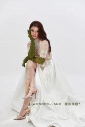 点击看大图 -巴黎春天·菀纱仙庭婚纱美学