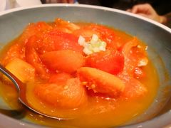 夏威夷木瓜煮番茄-金苑海鲜酒家(来魅力店)