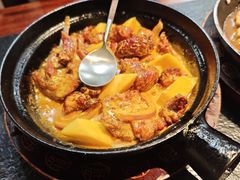 咖喱芒果焗黑猪排-旺爷砂锅·茶作(国贸城店)