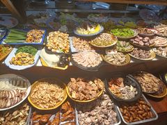 自助取餐区-一元馅饼店