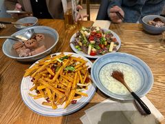 干煸藕丝-静一餐厅·湖北菜(前门店)