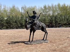 -长春世界雕塑园冰雪艺术天地