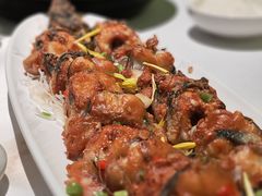 煎焗鳗鱼-老伙记海鲜码头(北滘店)