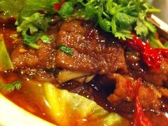 M@永兴餐厅の水煮牛肉-永兴餐厅(复兴中路店)