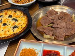 -猪啊牛呀羊啊铜盘烤肉(正大广场店)