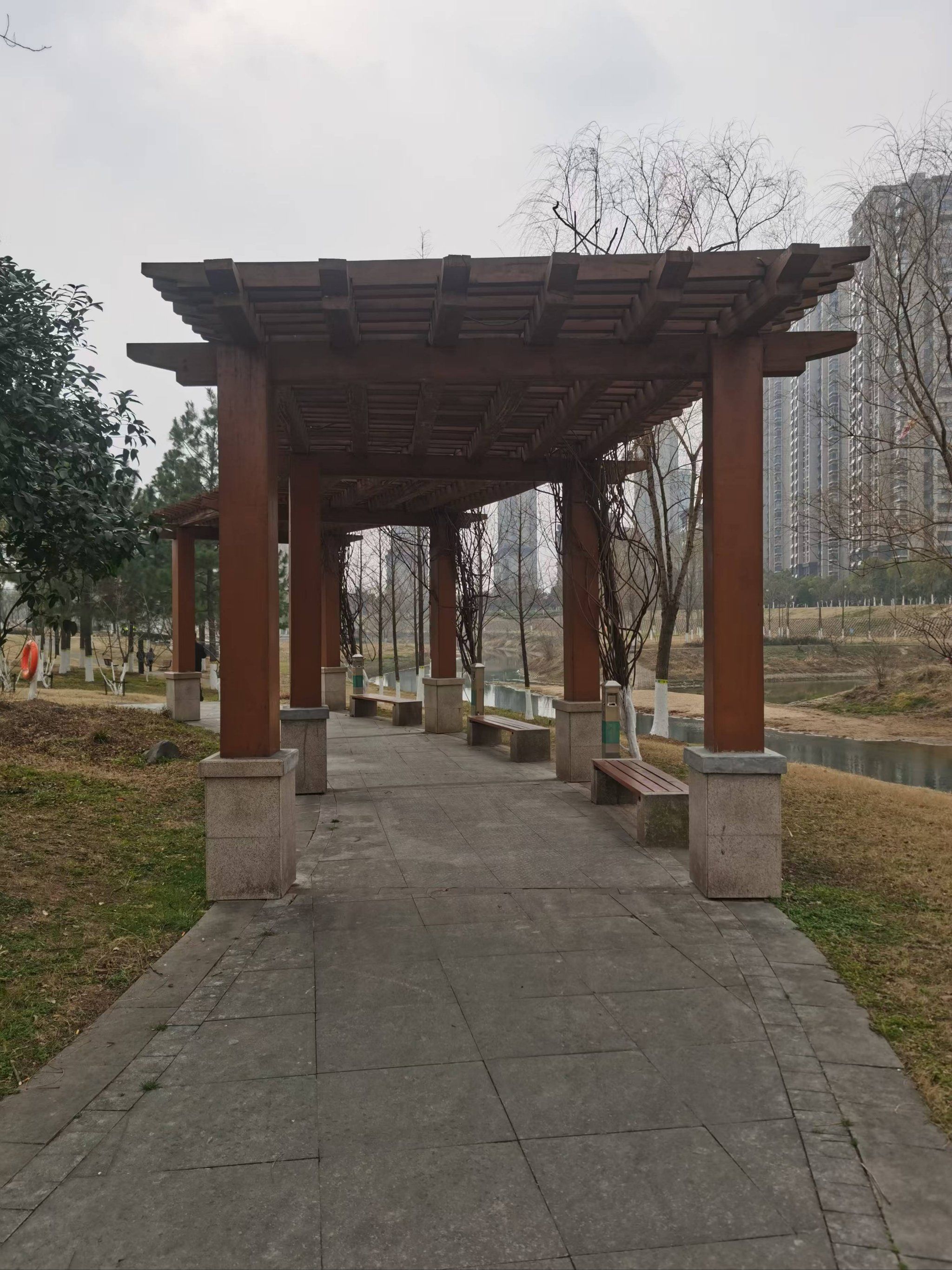 亭子构图摄影教程视频，一分钟就会