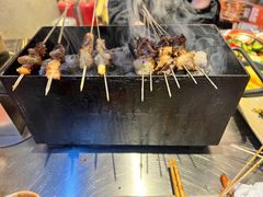 -大头叔烤鸡爪·朝鲜族烤串(天池路店)