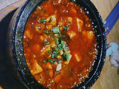 麻婆豆腐-胡马八破·川菜小馆(高新万达店)