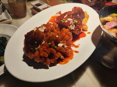 -吴越荣记苏州菜·松鼠桂鱼 100% 活鱼现做(月光码头店)