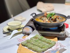 野生杂鱼煲-阿露佳·舌尖上的安吉菜