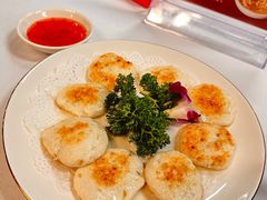 香煎墨鱼饼-华庭食府(光明店)