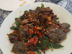 牛干巴-蝴蝶泉宾馆-中餐厅