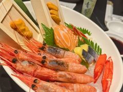 刺身拼盘-水木锦堂·自助铁板烧(世贸天阶店)