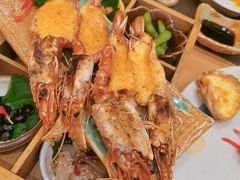 蛋黄酱焗大虾-酒久自助料理(佳兆业店)