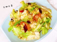 手撕包菜-力力豆花庄(广渠门店)