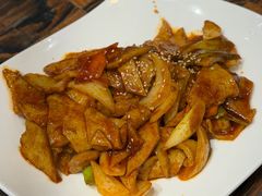 辣炒鱼饼-本粥&拌饭cafe(欧亚新生活店)