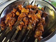 烤羊肉-有奴思烤肉·清真(正宁路店)