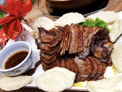 烤羊腿-亿百顺红焖羊排小馆(总店)