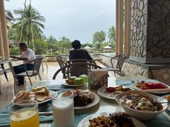 -亚龙湾希尔顿自助餐厅·海鲜·烧烤·沙滩BBQ·现场乐队