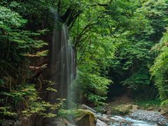 -西岭雪山大飞水景区