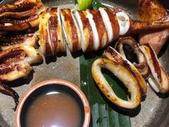 烤鱿鱼-仓库南洋海鲜小排档(柳河路店)