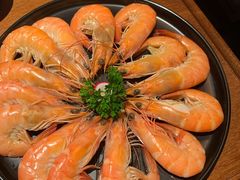 白灼本港鲜虾-林四喜·闽南传家菜(鼓浪屿店)
