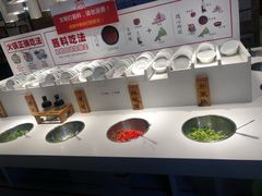 自助调料区-陈记顺和牛肉火锅馆(天河北路店)