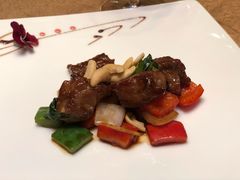 罗勒珍果和牛粒-明阁 Ming Court(广州朗豪酒店)