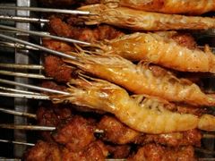吊炉烤串-鸣记脆皮烤鱼·海鲜烤鱼(三八广场店)