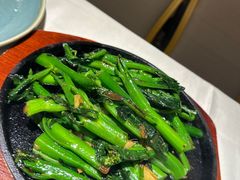 虾酱啫芥兰-简·东山小厨(东山口店)