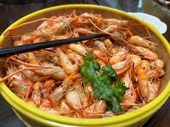 笼仔蒸河虾-阿多私房菜(顺德店)
