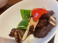 黑椒牛仔骨-杭州JW万豪酒店-万豪中餐厅