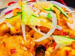 辣味糖醋肉-炒码先生·韩餐炸鸡披萨(西塔店)