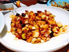 宫保鸡丁杏鲍菇-95号酱骨·一块豆腐(展春园西路店)