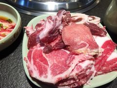 牛舌-韩盛·盛江山自助料理(中街大悦城店)
