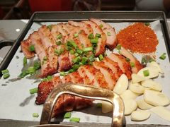 -绿茶餐厅(滨海万达广场店)