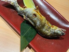 烤香鱼-和樂日本料理