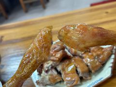 -盛得农家美食·无花果浸鸡·古法烧鸡·竹筒饭(白水寨森林海店)