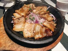 韩式铁板烤精品五花肉-Aqua Oasis 水天堂(石路天虹店)