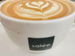 姜黄拿铁-salée
