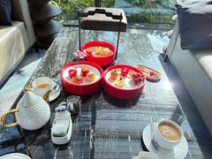 -希尔顿南海酒店·观廊大堂吧·海景下午茶